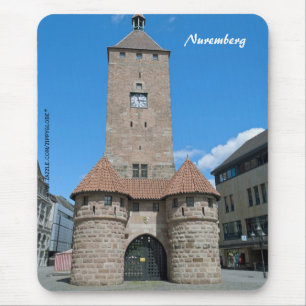 Tapis de souris de Nuremberg