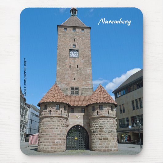 Tapis de souris de Nuremberg (Devant)