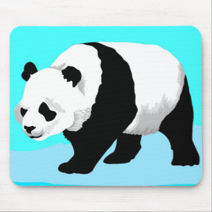 Tapis de souris de panda