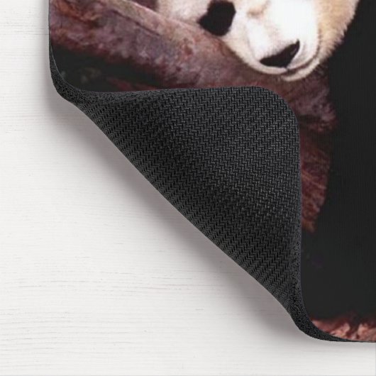 Tapis de souris de panda de sommeil (Coin)