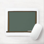 Tapis de souris de panneau de craie du professeur (Avec souris)