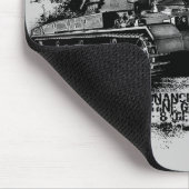 Tapis de souris de Panzer 61 (Coin)