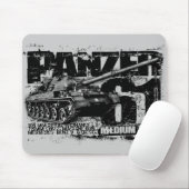 Tapis de souris de Panzer 61 (Avec souris)
