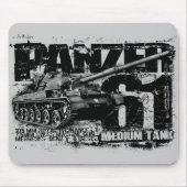 Tapis de souris de Panzer 61 (Devant)