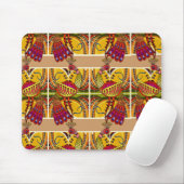 TAPIS DE SOURIS DE PAON (Avec souris)