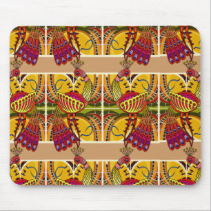 TAPIS DE SOURIS DE PAON