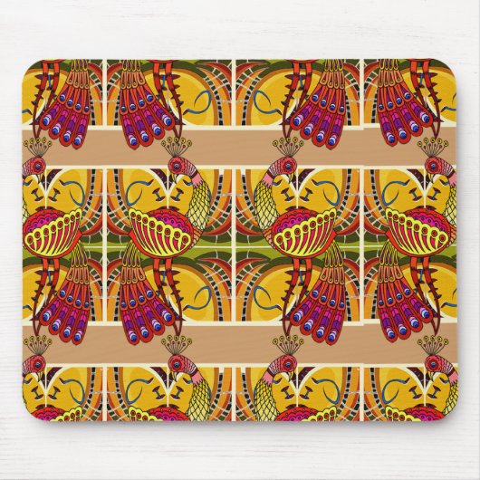 TAPIS DE SOURIS DE PAON (Devant)