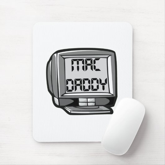 Tapis de souris de papa de Mac (Avec souris)