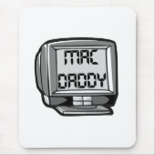 Tapis de souris de papa de Mac (Devant)