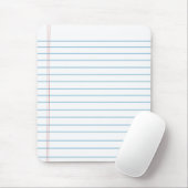 Tapis de souris de papier de note d'amusement (Avec souris)