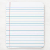 Tapis de souris de papier de note d'amusement (Devant)