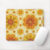 Tapis de souris de papier peint d'épluchage (Avec souris)