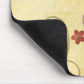 Tapis de souris de papillon (Coin)