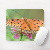 Tapis de souris de papillon (Avec souris)