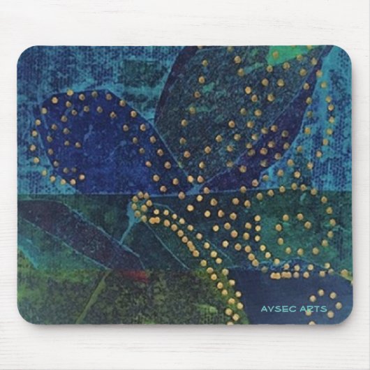 Tapis de souris de "papillon" (Devant)