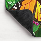 Tapis de souris de papillon de monarque (Coin)