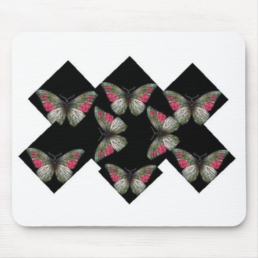 tapis de souris de papillons (Devant)