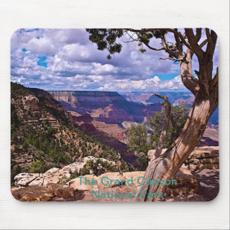 Tapis de souris de parc national de canyon grand