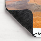 Tapis de souris de parc national de Yellowstone (Coin)