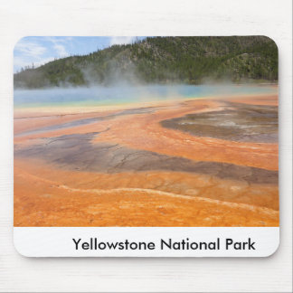 Tapis de souris de parc national de Yellowstone