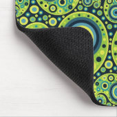 Tapis de souris de passion de Paisley (Coin)