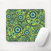 Tapis de souris de passion de Paisley (Avec souris)