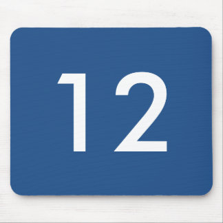 Tapis de souris de passioné du football de Seattle