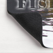 Tapis de souris de pêche allé (Coin)