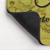 Tapis de souris de pêche de pirate (Coin)