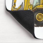 Tapis de souris de pelle rétro (Coin)