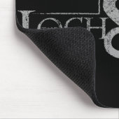 Tapis de souris de peloton de LOCH (Coin)