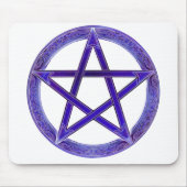 Tapis de souris de pentagramme (Devant)