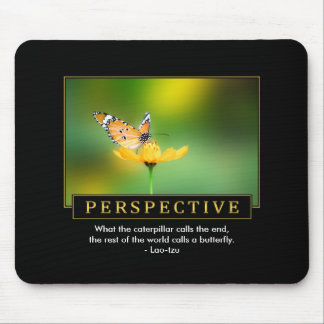 Tapis de souris de perspective
