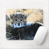 Tapis de souris de petit animal de guépard (Avec souris)
