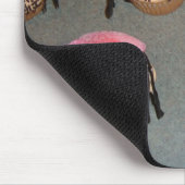 Tapis de souris de petit gâteau de pirate (Coin)