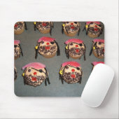 Tapis de souris de petit gâteau de pirate (Avec souris)