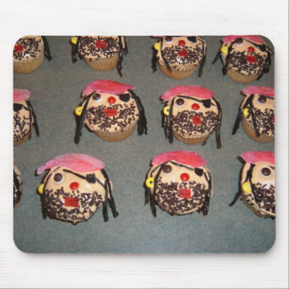 Tapis de souris de petit gâteau de pirate
