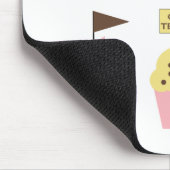 Tapis de souris de petit gâteau d'équipe pour des (Coin)