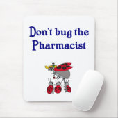 Tapis de souris de pharmacien (Avec souris)