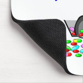 Tapis de souris de pharmacien (Coin)