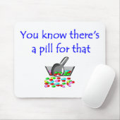 Tapis de souris de pharmacien (Avec souris)