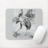 Tapis de souris de Phororhacos Terrorbird (Avec souris)