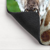 Tapis de souris de photo de girafe (Coin)