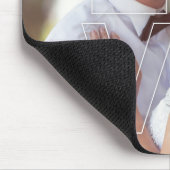 Tapis de souris de photo de recouvrement d'AMOUR (Coin)