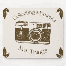 Tapis de souris de photographie pour photographes