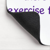 Tapis de souris de physiothérapeute (Coin)