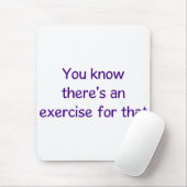 Tapis de souris de physiothérapeute (Avec souris)