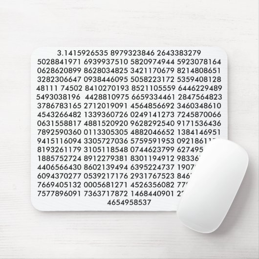 Tapis de souris de pi (Avec souris)