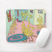 Tapis de souris de pièce (Avec souris)