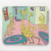 Tapis de souris de pièce (Devant)